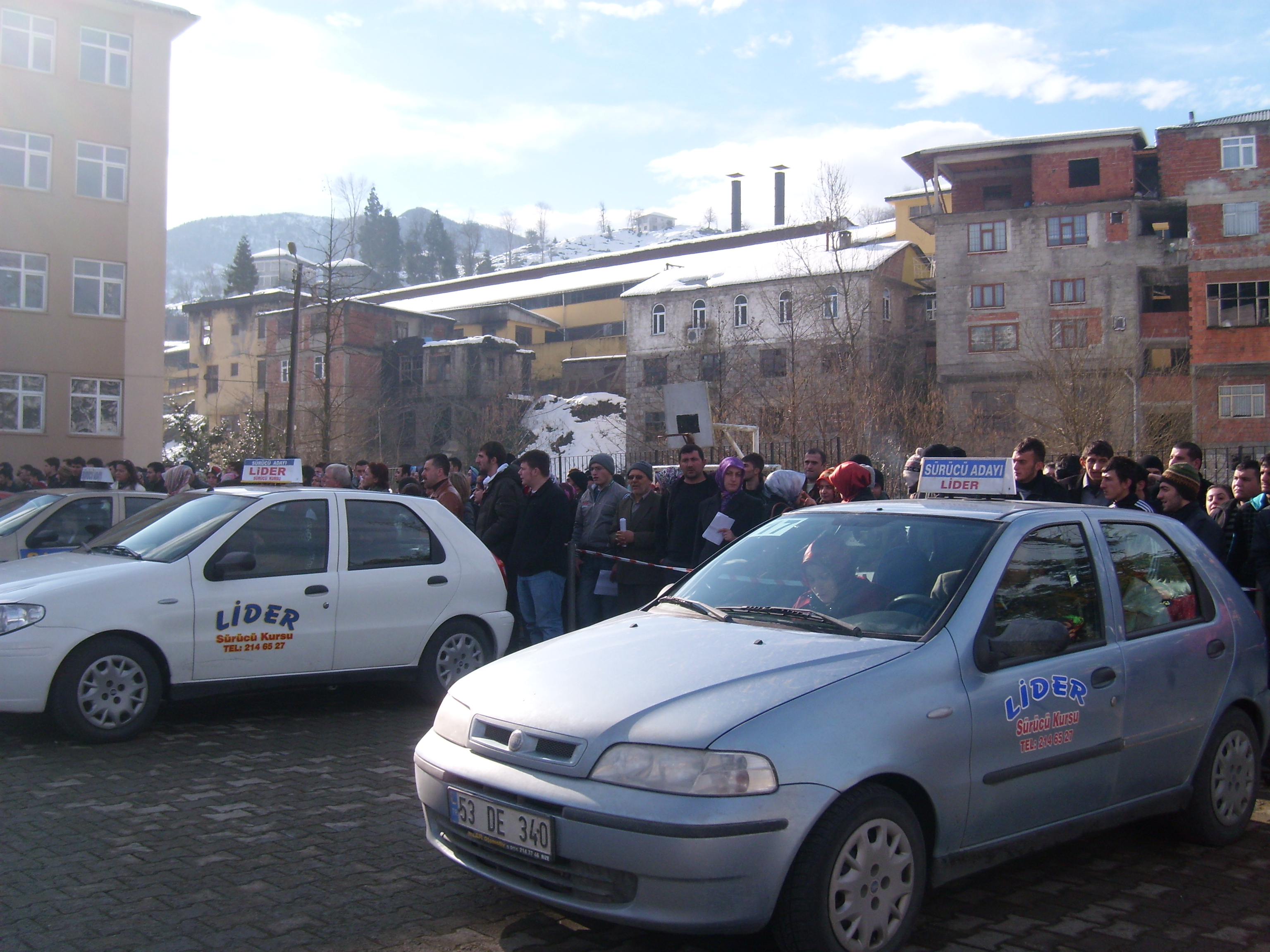 Rize Lider Sürücü Kursu