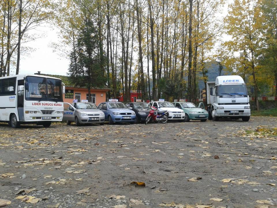 Rize Lider Sürücü Kursu