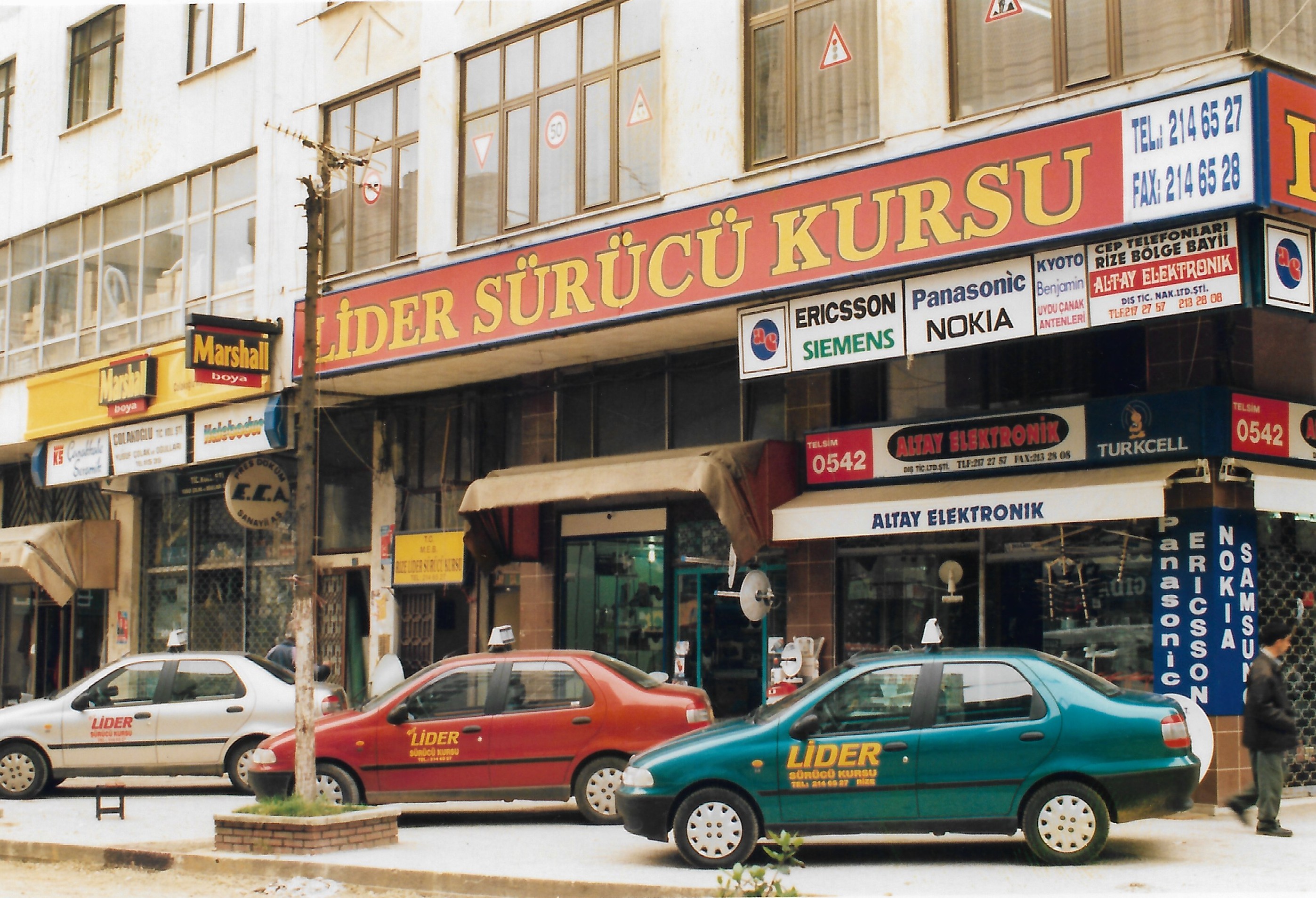 Lider Sürücü Kursu